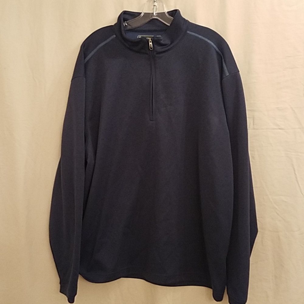 Pebble Beach  Half -Zip Mens Sweater